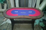 Покерный стол для дома с ножками в комплекте SWAT 205x82 см. высота 75 см без разметки - Интернет магазин спортивных товаров Кавказ-спорт, Владикавказ