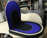 Стол для покера складной SWAT в комплекте с ножками с разметкой 150x75 см. высота 75 см - Интернет магазин спортивных товаров Кавказ-спорт, Владикавказ