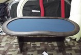 Стол для покера SWAT без разметки в комплекте с ножками 150x75 см. высота 75 см - Интернет магазин спортивных товаров Кавказ-спорт, Владикавказ