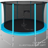Каркасный батут Clear Fit ElastiqueHop 10Ft - Интернет магазин спортивных товаров Кавказ-спорт, Владикавказ