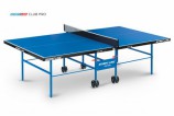 Теннисный стол для помещения Club Pro blue для частного использования и для школ 60-640  blackstep - Интернет магазин спортивных товаров Кавказ-спорт, Владикавказ