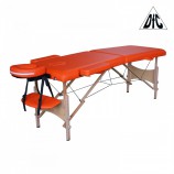 Массажный стол DFC NIRVANA Optima (Orange) - Интернет магазин спортивных товаров Кавказ-спорт, Владикавказ