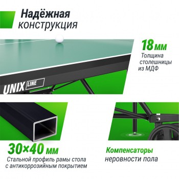 ��������� ���� UNIX Line ��� ��������� ���������� Compact indoor 18 �� MDF ������� TT18CINDGR s-dostavka - �������� ������� ���������� ������� ������-�����, �����������