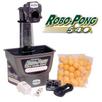 - Robo Pong 540   -     -, 