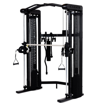    CENTR 3 Home Gym Functional Trainer with Selectorized Smith Bar -     -, 