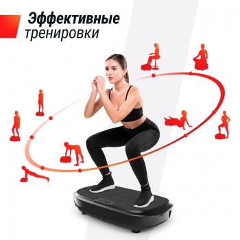 �������������� UNIX Fit Quake 3D Black VP3DQBK - �������� ������� ���������� ������� ������-�����, �����������