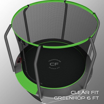 ��������� ����� Clear Fit GreenHop 6Ft ������� ����������� - �������� ������� ���������� ������� ������-�����, �����������