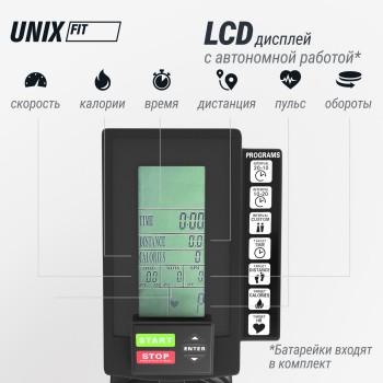 ������������ UNIX Fit �����-�������� / Techno AirBike 900 �������� swat - �������� ������� ���������� ������� ������-�����, �����������