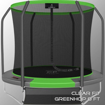 ��������� ����� Clear Fit GreenHop 8Ft ������������� - �������� ������� ���������� ������� ������-�����, �����������
