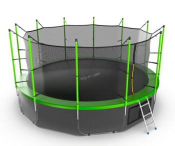       EVO JUMP Internal 16ft (Green) + Lower net.  -     -, 