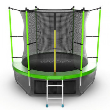       EVO JUMP Internal 8ft (Green) + Lower net. -     -, 