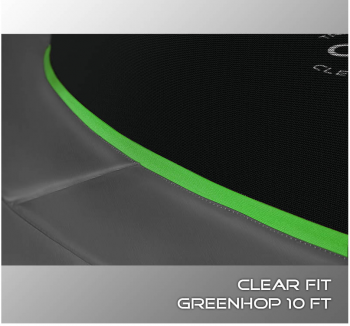 ��������� ����� Clear Fit GreenHop 10Ft ������� ������������� - �������� ������� ���������� ������� ������-�����, �����������