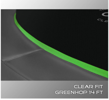 ��������� ����� Clear Fit GreenHop 14Ft ������� ����������� - �������� ������� ���������� ������� ������-�����, �����������
