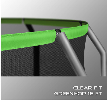 ��������� ����� Clear Fit GreenHop 16Ft ������������� - �������� ������� ���������� ������� ������-�����, �����������
