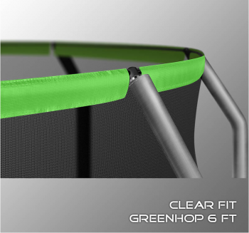 ��������� ����� Clear Fit GreenHop 6Ft ������� ����������� - �������� ������� ���������� ������� ������-�����, �����������