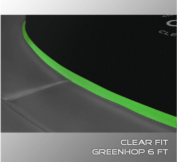 ��������� ����� Clear Fit GreenHop 6Ft ������� ����������� - �������� ������� ���������� ������� ������-�����, �����������