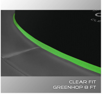 ��������� ����� Clear Fit GreenHop 8Ft ������������� - �������� ������� ���������� ������� ������-�����, �����������