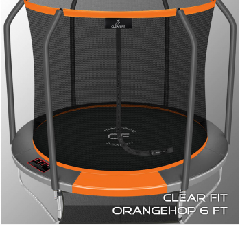 ��������� ����� Clear Fit OrangeHop 6Ft ������� ����� �������� - �������� ������� ���������� ������� ������-�����, �����������