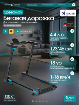������� ������� �������� OXYGEN FITNESS SPEEDWAY ������������� � �������� ����������� - �������� ������� ���������� ������� ������-�����, �����������