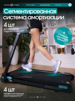 ������� ������� �������� OXYGEN FITNESS SPEEDWAY ������������� � �������� ����������� - �������� ������� ���������� ������� ������-�����, �����������