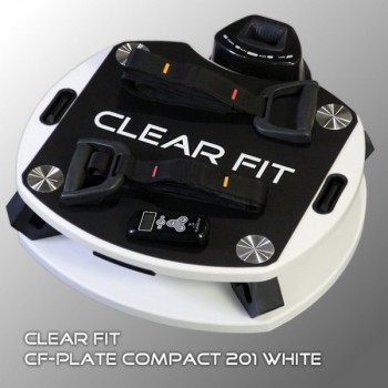  Clear Fit CF-PLATE Compact 201 WHITE -     -, 