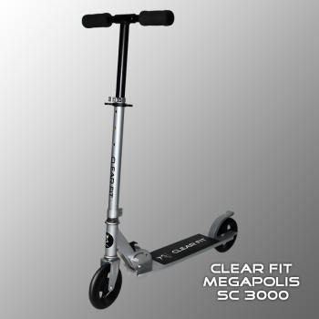   Clear Fit Megapolis SC 3000 -     -, 