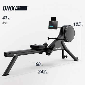 ������� �������� UNIX Fit Air (10.1 TFT) ��������� / Magnetic Rower-1100 PRO RM1100PROTFT10 ����� - �������� ������� ���������� ������� ������-�����, �����������