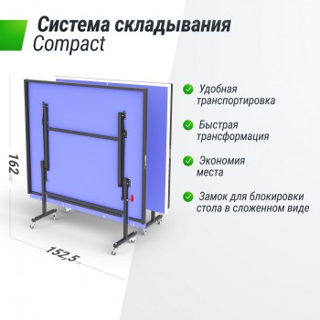 ��������� ���� UNIX Line ��� ��������� Indoor 16 �� MDF ����� TT15INDBL ������������� - �������� ������� ���������� ������� ������-�����, �����������