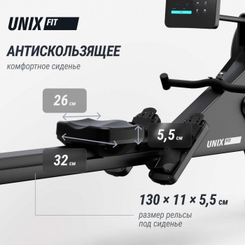 ������� �������� UNIX Fit Air (10.1 TFT) ��������� / Magnetic Rower-1100 PRO RM1100PROTFT10 ����� - �������� ������� ���������� ������� ������-�����, �����������