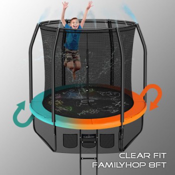   Clear Fit FamilyHop 8Ft  -     -, 