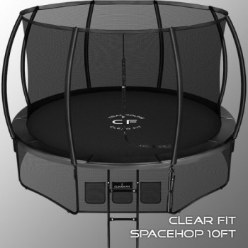   Clear Fit SpaceHop 10Ft  -     -, 