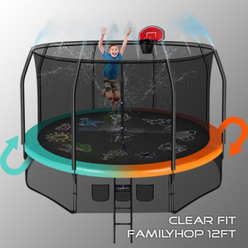   Clear Fit FamilyHop 12Ft -     -, 
