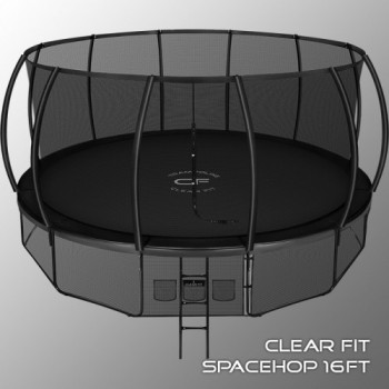   Clear Fit SpaceHop 16Ft -     -, 