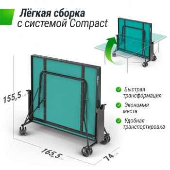 ����������� ��������� ���� UNIX Line Compact Outdoor 6mm ACP (Green) TT6COUTGR - �������� ������� ���������� ������� ������-�����, �����������