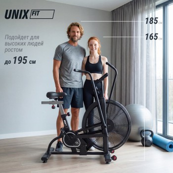 ������������ UNIX Fit �����-�������� / Techno AirBike 900 �������� swat - �������� ������� ���������� ������� ������-�����, �����������