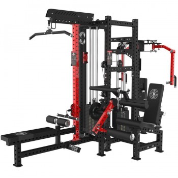 Профессиональный тренажер Мультистанция 4-х позиционная Gymmaster EK121 - Интернет магазин спортивных товаров Кавказ-спорт, Владикавказ