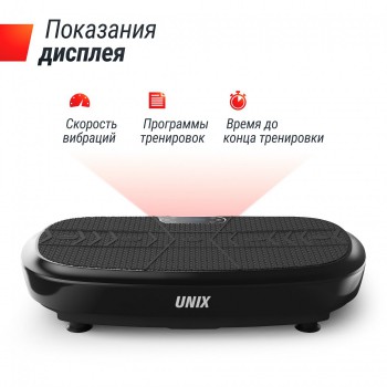 �������������� UNIX Fit Quake 3D Black VP3DQBK - �������� ������� ���������� ������� ������-�����, �����������